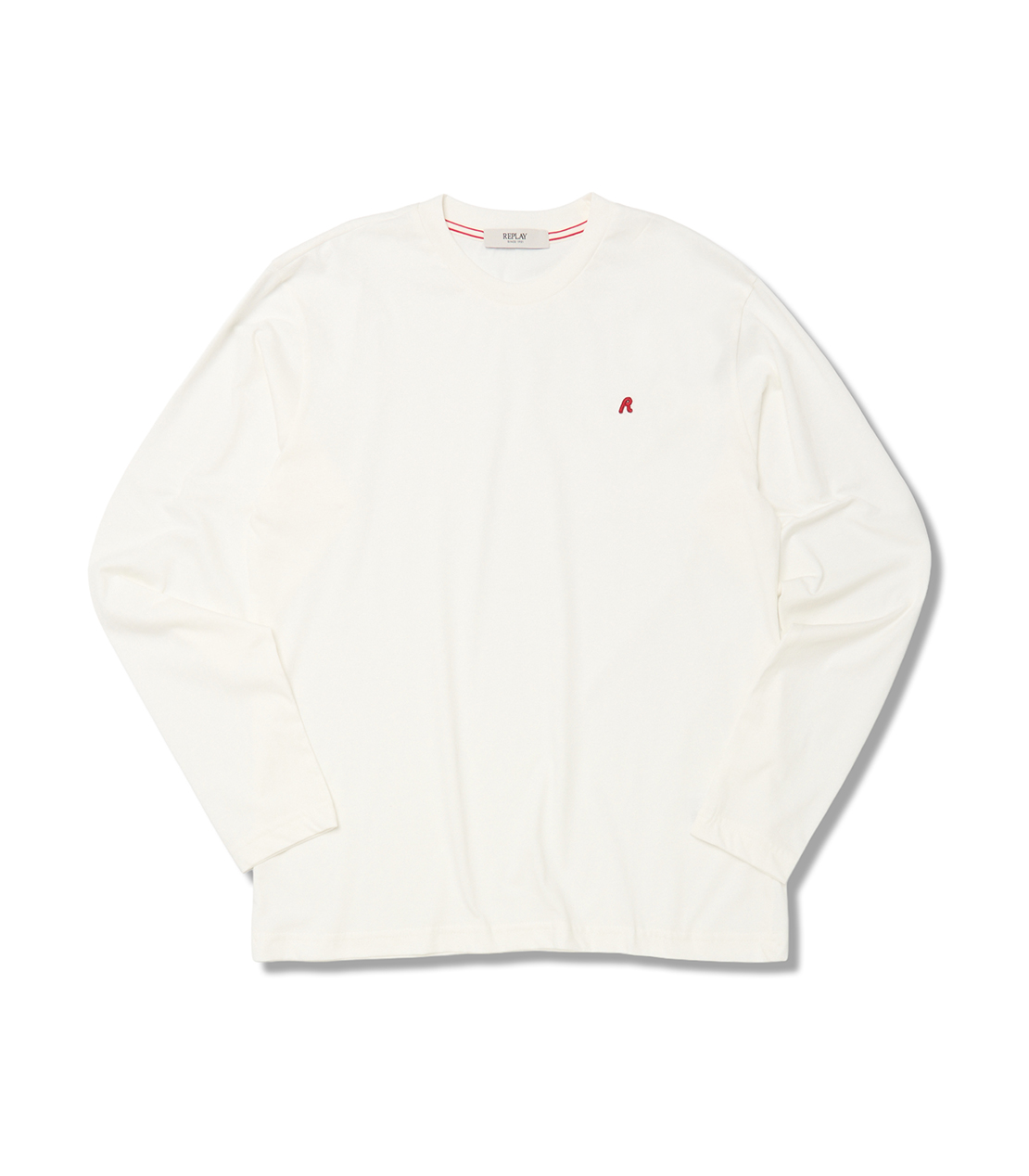 ベーシックジャージーRロゴ ロングTシャツ